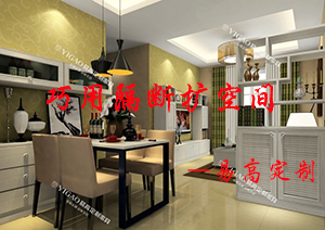 家庭隔斷設計注意事項？（附玄關隔斷裝修效果圖）