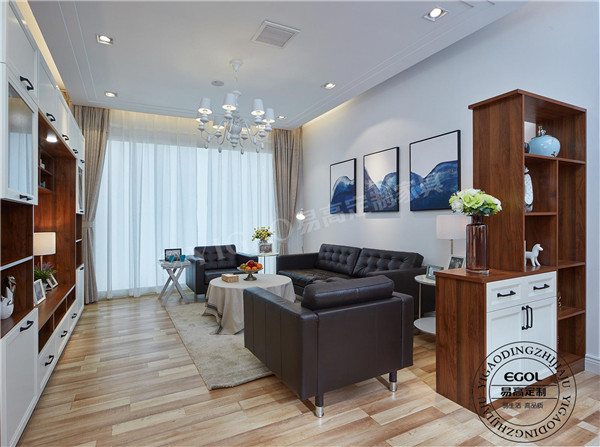 易高全屋定制北歐風