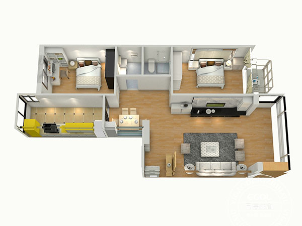 什么是全屋定制？全屋定制的亮點！