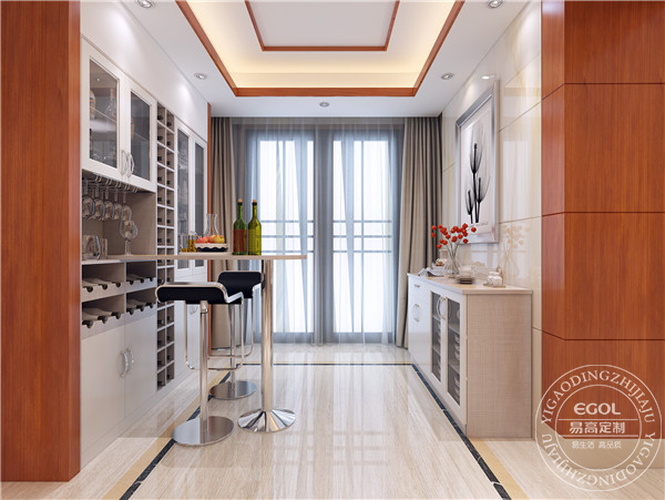 酒柜是定制的好還是買成品的好?