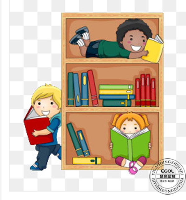 全屋定制兒童書房應該如何的定制呢?