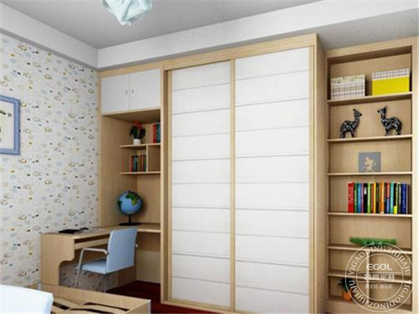 兒童房定制衣柜怎樣選?
