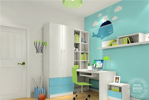 兒童房衣柜要怎么設計？