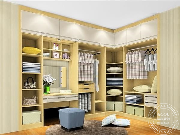 淺談定制衣帽間有什么優勢?
