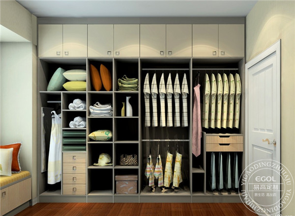 淺談定制衣帽間有什么優勢?