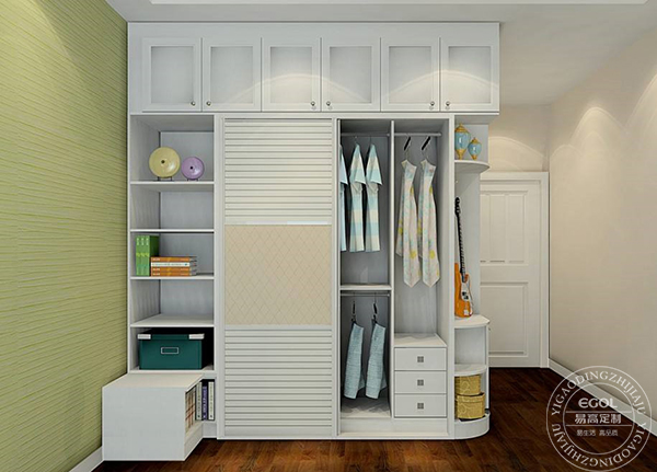 定制衣柜時做圓弧側(cè)柜好不好?