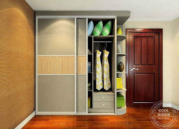 定制衣柜時做圓弧側(cè)柜好不好?