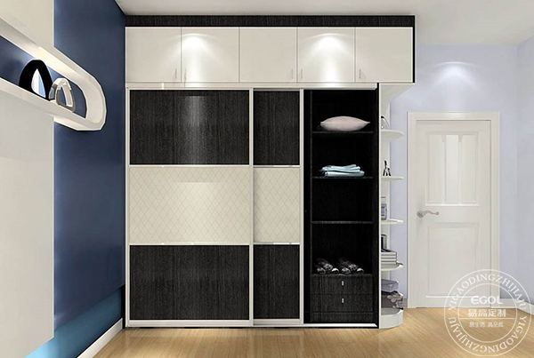 定制衣柜時做圓弧側(cè)柜好不好?