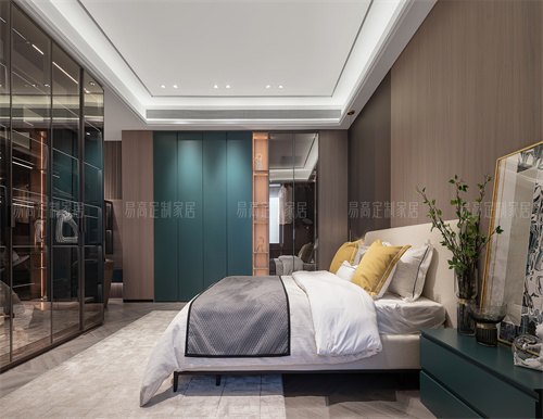  易高家居 . 森之語系列臥室＆衣帽間新品呈現