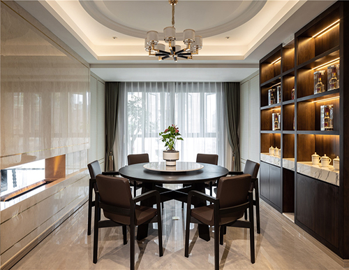 餐邊柜如何設(shè)計(jì)可以提高家居幸福感？