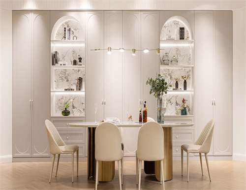 易高整家定制 | 木作美學(xué)細(xì)節(jié)工藝——圓弧篇