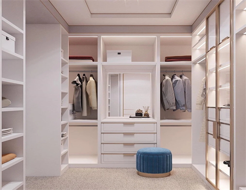  小戶型如何設(shè)計實用美觀的衣帽間？