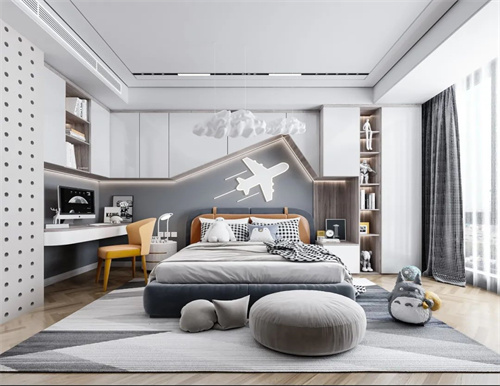 兒童房定制家具應該如何設計？